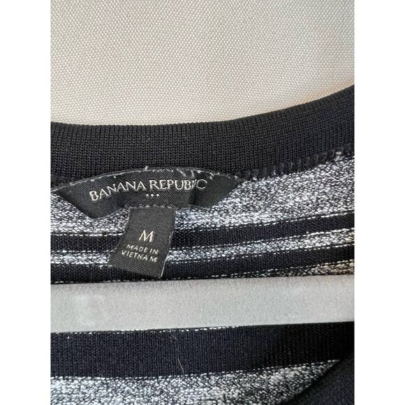 Banana Republic Grey Swimsuit Coverup - Size Medium - Picture 5 of 5